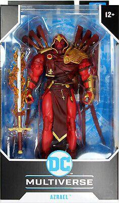 Mcfarlane Dc Action Figure Anime, Maldição Multiverse Original, Cavaleiro  Branco, Boneca da Coleção Azrael, Brinde de Brinquedo Infantil, 18cm -  AliExpress