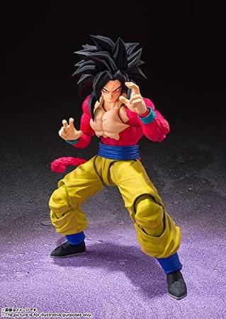 Boneco Do Goku Ssj 4