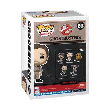 Imagem de Boneco de ação Funko Pop! Filmes Ghostbusters Grooberson