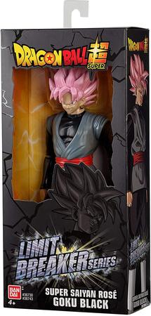 Imagem de Boneco de Ação Goku Black Rose Limit Breaker - Dragon Ball Super 12'