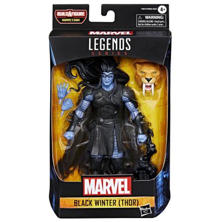 Imagem de Boneco de ação Marvel Legends Series Black Winter Thor 15cm