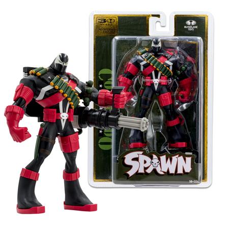 Imagem de Boneco de ação McFarlane Toys 30th Anniversary 7 Commando Spawn