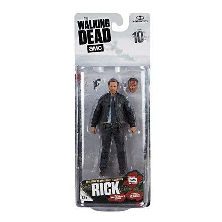 Imagem de Boneco de ação McFarlane Toys The Walking Dead Rick Grimes Série 10
