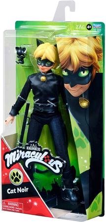 Miraculous Cat Noir em Ação