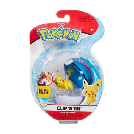 Boneco Pokémon Pikachu - Sunny Brinquedos - Bonecos - Magazine Luiza