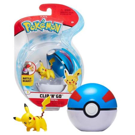 Boneco Pokémon Pikachu 10cm - Sunny Brinquedos - Boneco Pokémon - Magazine  Luiza