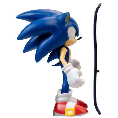 Boneco Articulado Sonic The Hedgehog Sonic Fun - Bonecos - Magazine Luiza