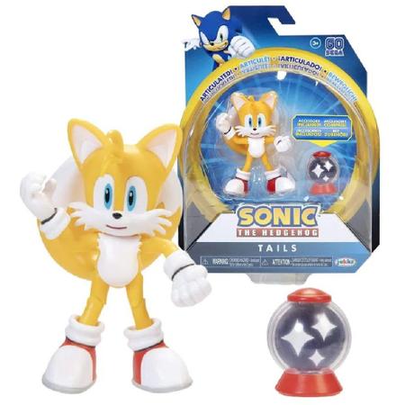 Sega sonic boneco articulado personagens - f00662 - FUN - Bonecos