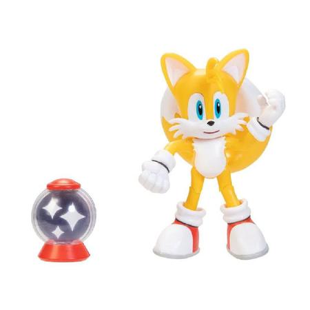 Boneco Sonic The Hedgehog Articulado Sonic Fun F0066-2