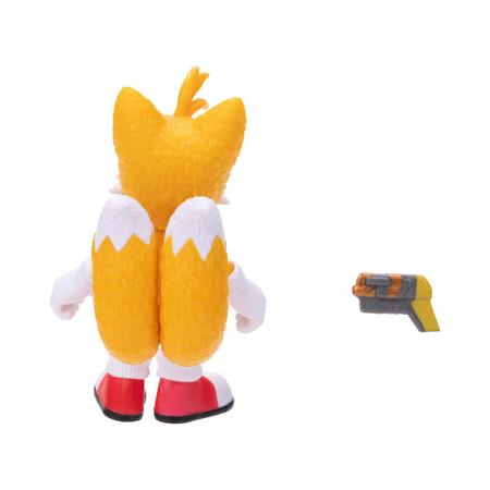 Sonic O Filme 2 - Boneco Tails 3409 - CANDIDE - Bonecos - Magazine