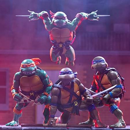 Imagem de Boneco de ação Super7 Teenage Mutant Ninja Turtles Michelange