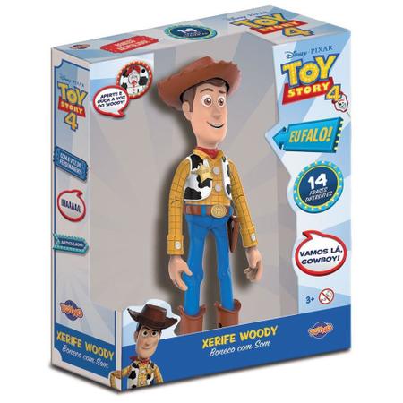 Imagem de Boneco de Ação Woody com Som Toy Story - Toyng