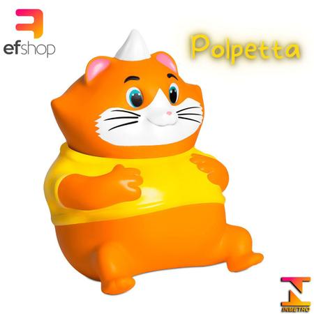 Boneco Gato Lampo Desenho Animado 44 Gatos Em Vinil 26cm - Samba Toys -  Bonecos - Magazine Luiza