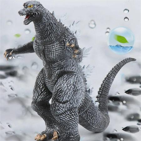 boneco articulado godzilla pronta entrega