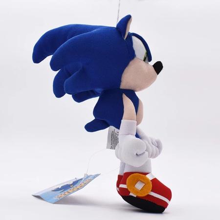 Bonecos Turma do Sonic Pelúcia Musical 28 cm, Magalu Empresas