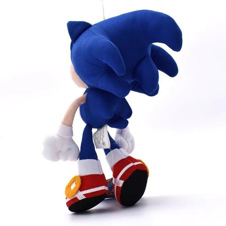 Bonecos Turma do Sonic Pelúcia Musical 28 cm, Magalu Empresas