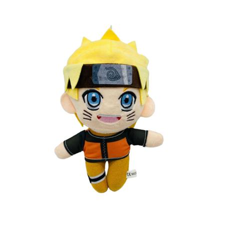 Pelúcia Naruto Modo Clássico Desenho Anime Pelucia 30cm Boruto