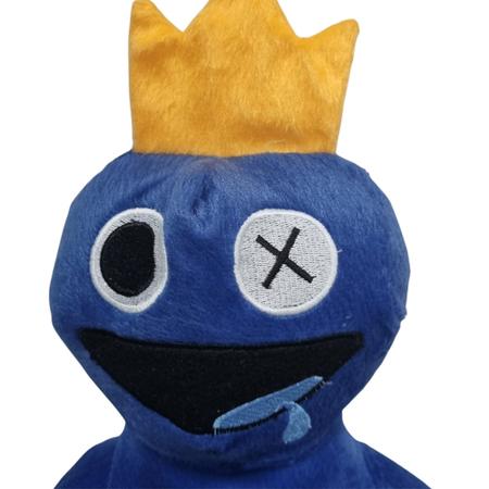 Boneco Azul Babão Rainbow Friends Roblox Blue Monstro Jogo