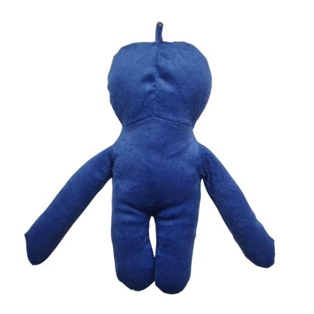 Pelúcia Boneco Azul Babão Rainbow Friend Roblox Monstro Blue