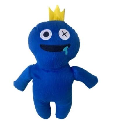 Pelúcia Huggy Wuggy + Azul Babão Roblox