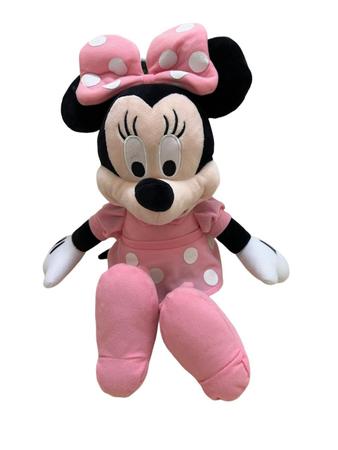 Imagem de Boneco De Pelúcia Disney Minnie Envergonhada 33cm-Multikids