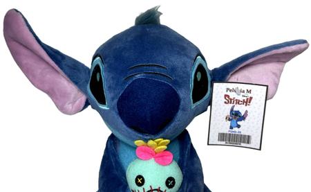 Boneca de pelúcia Disney Lilo e Stitch, boneca de desenho animado