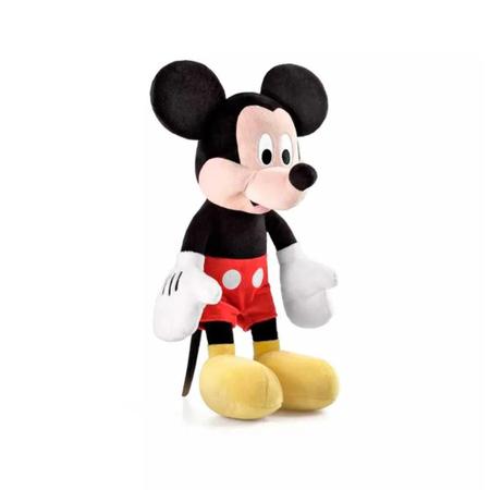 Imagem de Boneco De Pelúcia Mickey Disney Com Som Multikids 33cm BR332