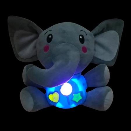 dalishopp Brinquedos de bebê guaxinim de pelúcia - Brinquedos musicais para  bebês recém-nascidos de 0 a 36 meses - Brinquedos de pelúcia iluminados