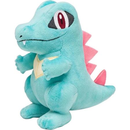 Boneco Pelúcia Pokémon Totodile - Sunny Brinquedos