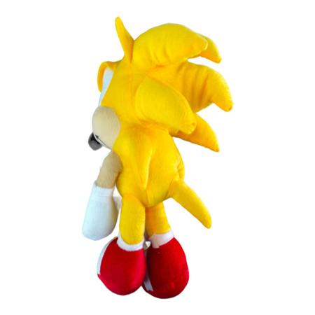 Boneco De Pelúcia Sônic Grande 52 Centímetros Bordado - Sonic - Pelúcia -  Magazine Luiza