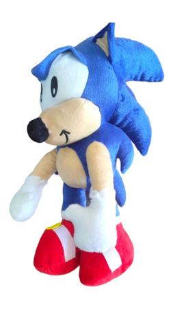 Sonic Filme Pelucia Boneco Grande - Pelúcia - Magazine Luiza