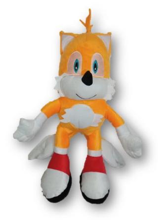 Sonic Filme Pelucia Boneco Grande - Pelúcia - Magazine Luiza