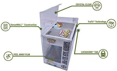 Imagem de Boneco de vinil Assassins Creed Valhalla Eivor e capa protetora Pop Box