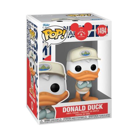 Imagem de Boneco de vinil Funko Pop! Disney Mickey e seus amigos, o Pato Donald