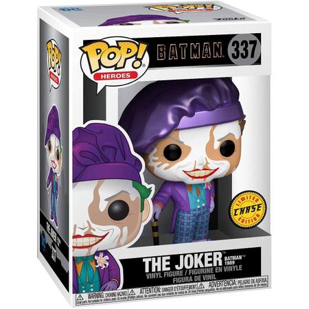 Imagem de Boneco de vinil Funko Pop! Edição Batman 80ª Coringa (1989)