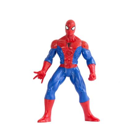 Imagem de Boneco de Vinil Gigante Homem Aranha com 20 Frases - 58cm