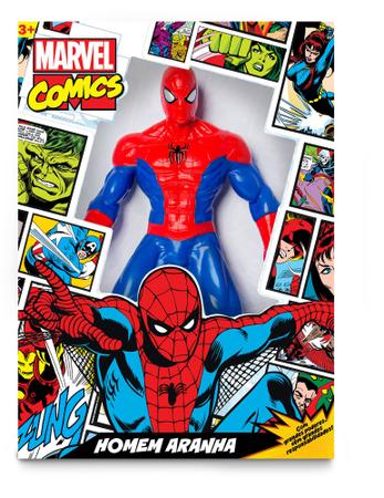 Imagem de Boneco de vinil Gigante Homem Aranha Comics 50 cm 