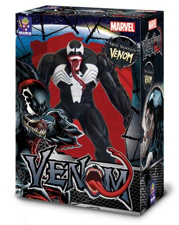 Imagem de Boneco de Vinil Gigante Venom Premium 50cm