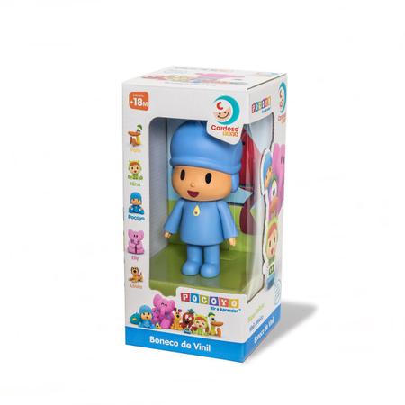 Imagem de Boneco de Vinil POCOYO Turma Pocoyo 14cm