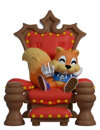 Imagem de Boneco de vinil Youtooz Conker's Bad Fur Day 4.8