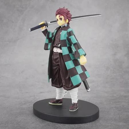 Boneco Demon Slayer Kimetsu No Yaiba Action Figure 16 Cm