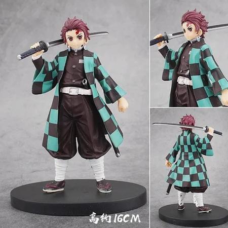 Boneco Demon Slayer Kimetsu No Yaiba Action Figure 16 Cm