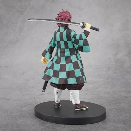 Gazaar Boneco Kimetsu No Yaiba Kamado Tanjiro, 16 cm, boneco de