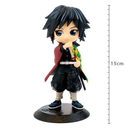 Boneco Demon Slayer Kimetsu no Yaiba Giyu Tomioka Q Posket Bandai Banpresto