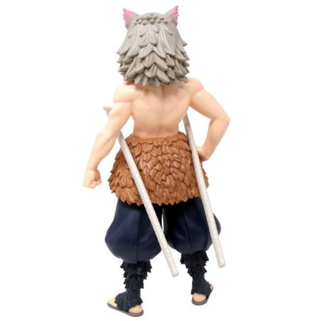 Boneco Demon Slayer Kimetsu no Yaiba Inosuke Hashibira Grandista Bandai  Banpresto