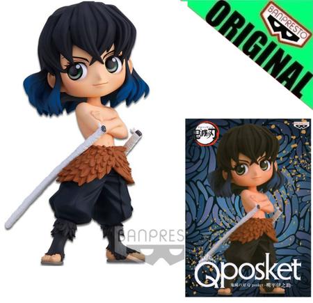 Boneco Demon Slayer Kimetsu no Yaiba Inosuke Hashibira Qposket