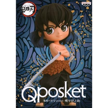 Boneco Demon Slayer Kimetsu no Yaiba Inosuke Hashibira Qposket