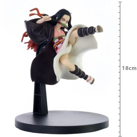 Boneco Demon Slayer Kimetsu no Yaiba Nezuko Kamado Vibration Stars  Banpresto Bandai