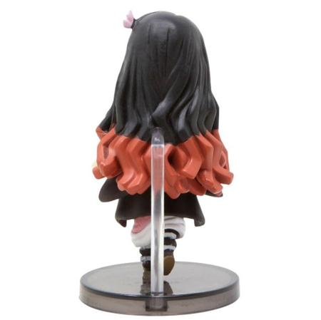 Boneco Figure para coleção Nezuko Kamado Anime Kimetsu no Yaiba