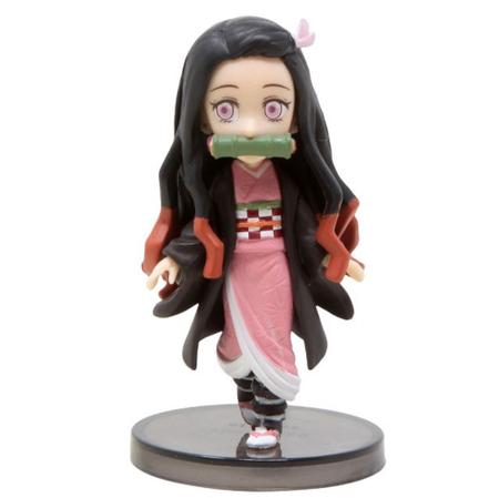 Boneco do anime de Rengoku Kyoujurou Demon Slayer Kimetsu no Yaiba